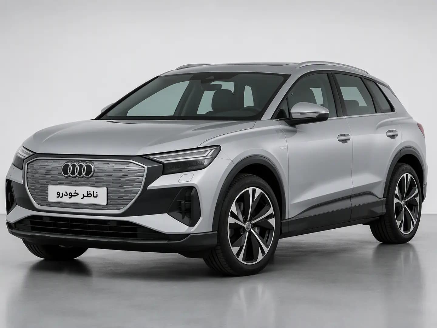 سهرخ جلو آئودی Q4 e-tron 50 کواترو سال 2024 - 2025