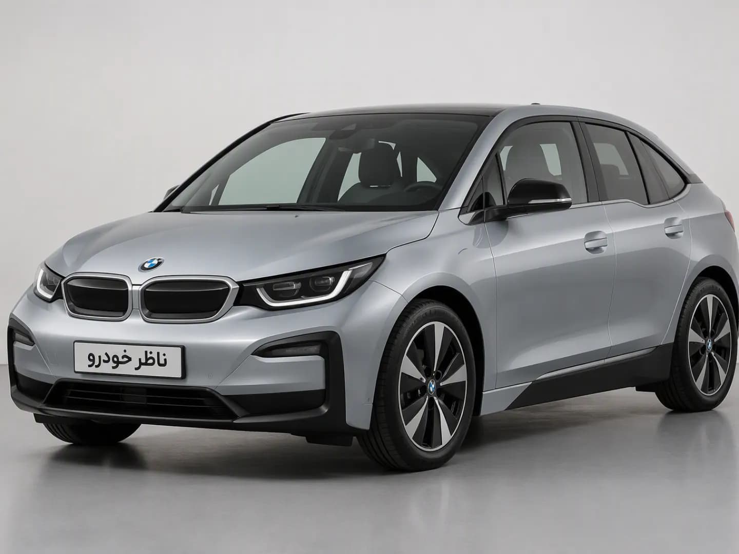 سهرخ جلو بی ام و i3 eDrive 35L مدل 2025