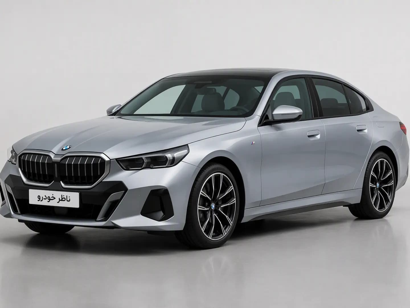 سهرخ جلو بی ام و i5 eDrive 40L مدل 2025