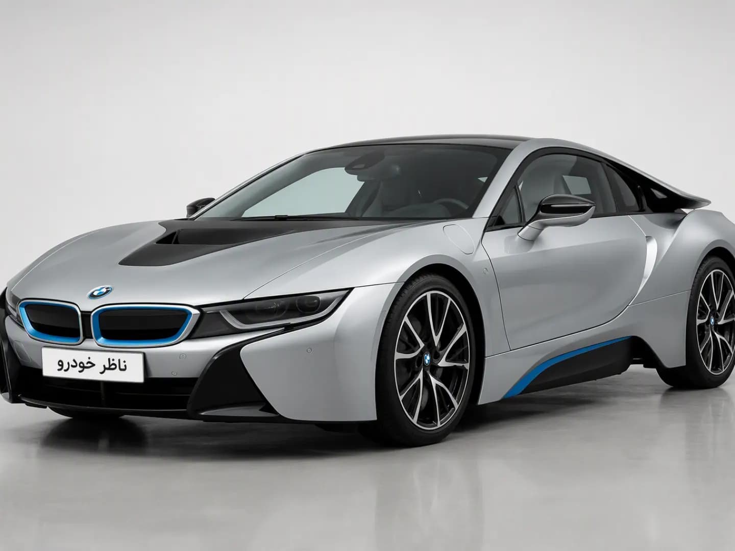 سهرخ جلو بی ام و سری i i8 سال 2015 - 2016