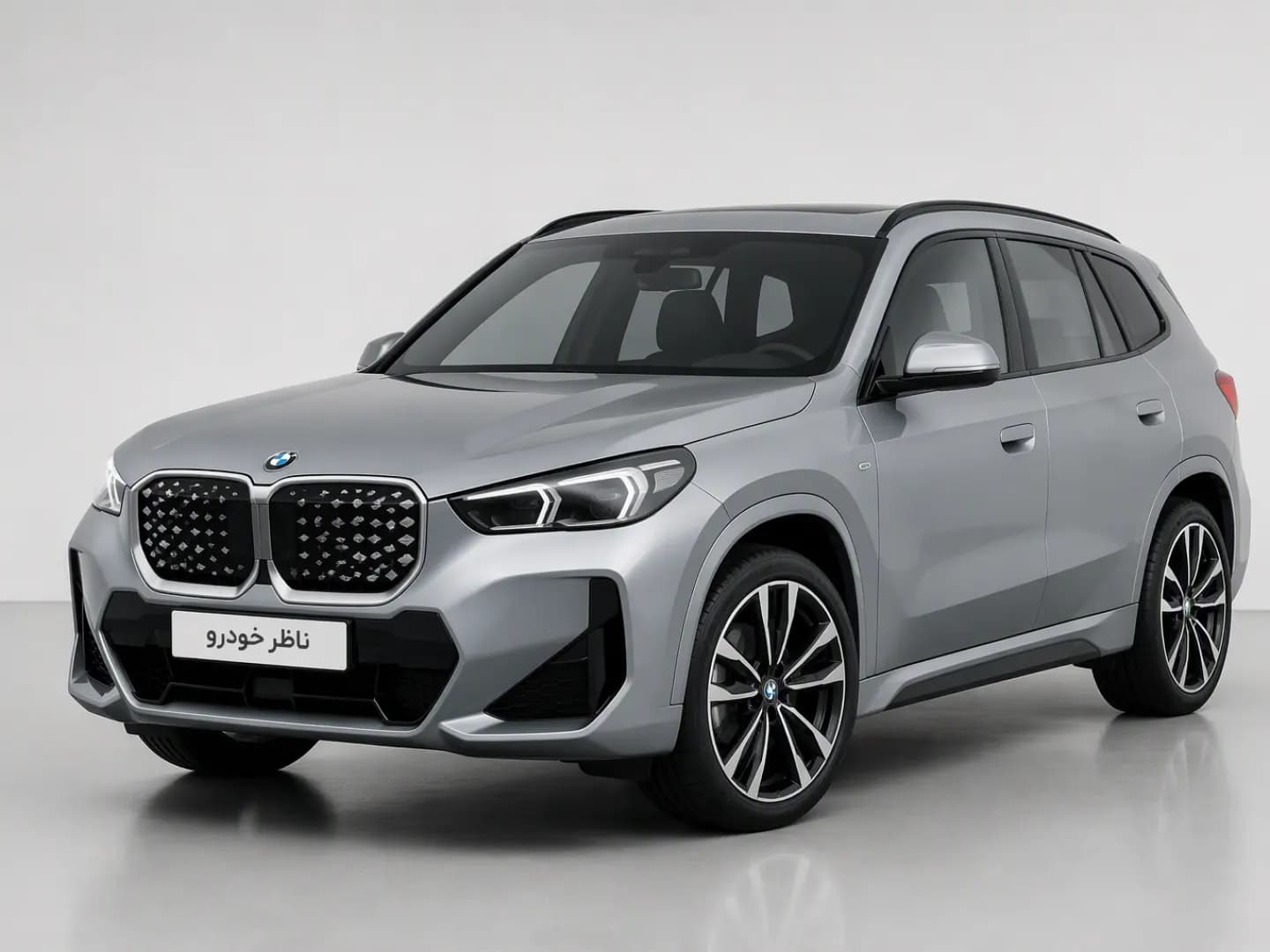 سهرخ جلو بی ام و iX1 xDrive 30L سال 2024 - 2025