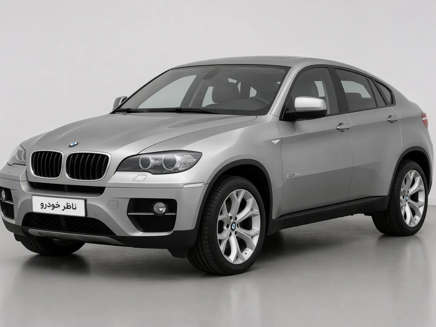 سهرخ جلو بی ام و X6 35 سال 2009 - 2014