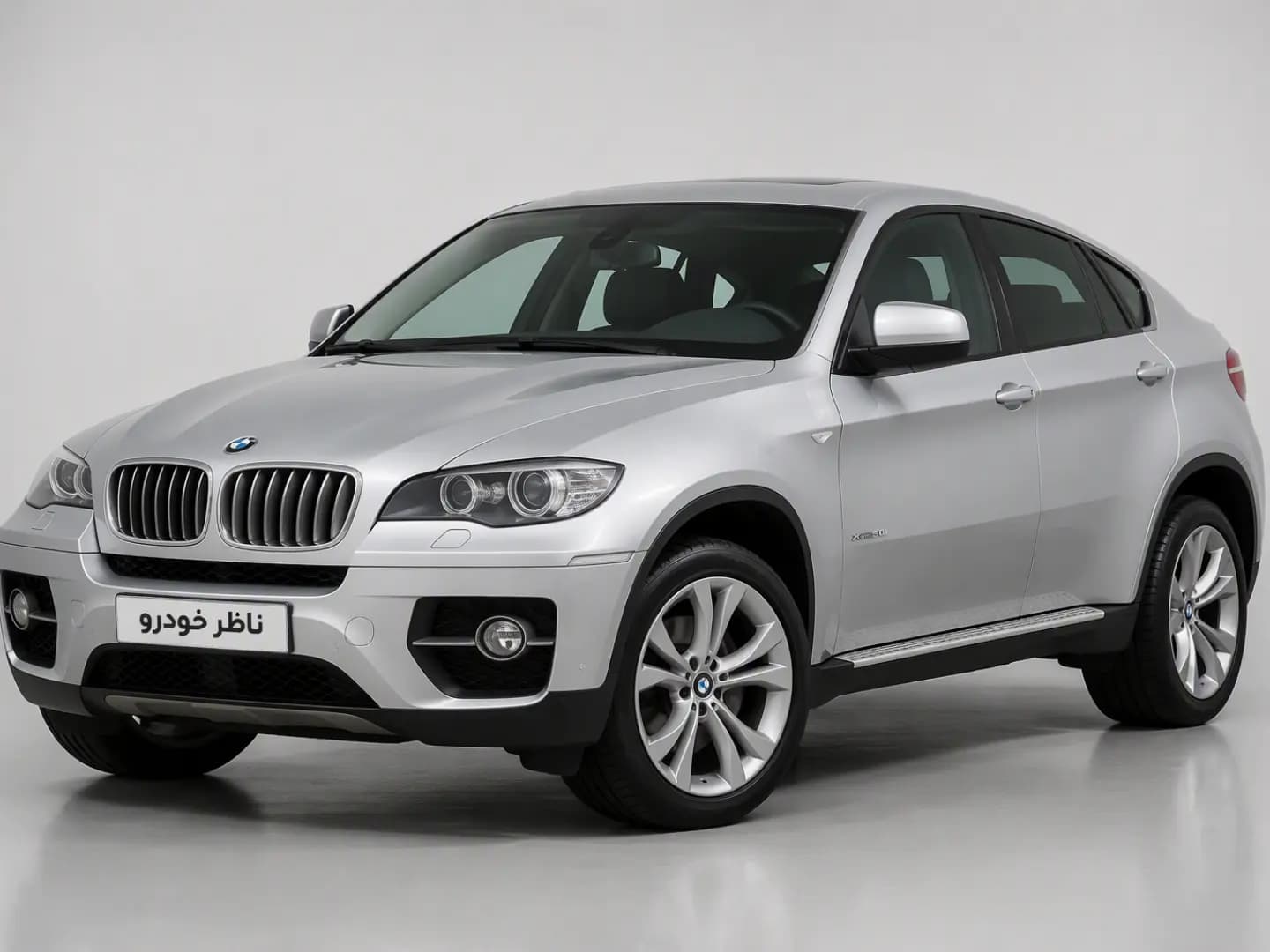 سهرخ جلو بی ام و X6 50 سال 2009 - 2014