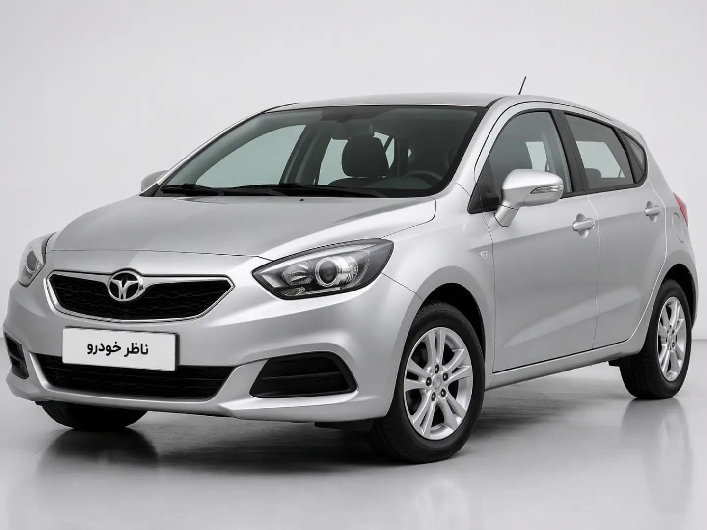 سهرخ جلو برلیانس H220 اتوماتیک سال 1395 - 1400