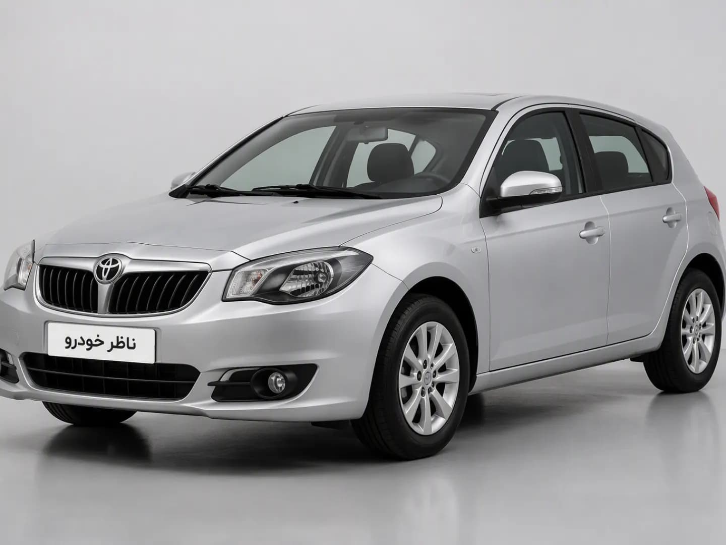 سهرخ جلو برلیانس H320 1.65 اتوماتیک سال 1394 - 1400