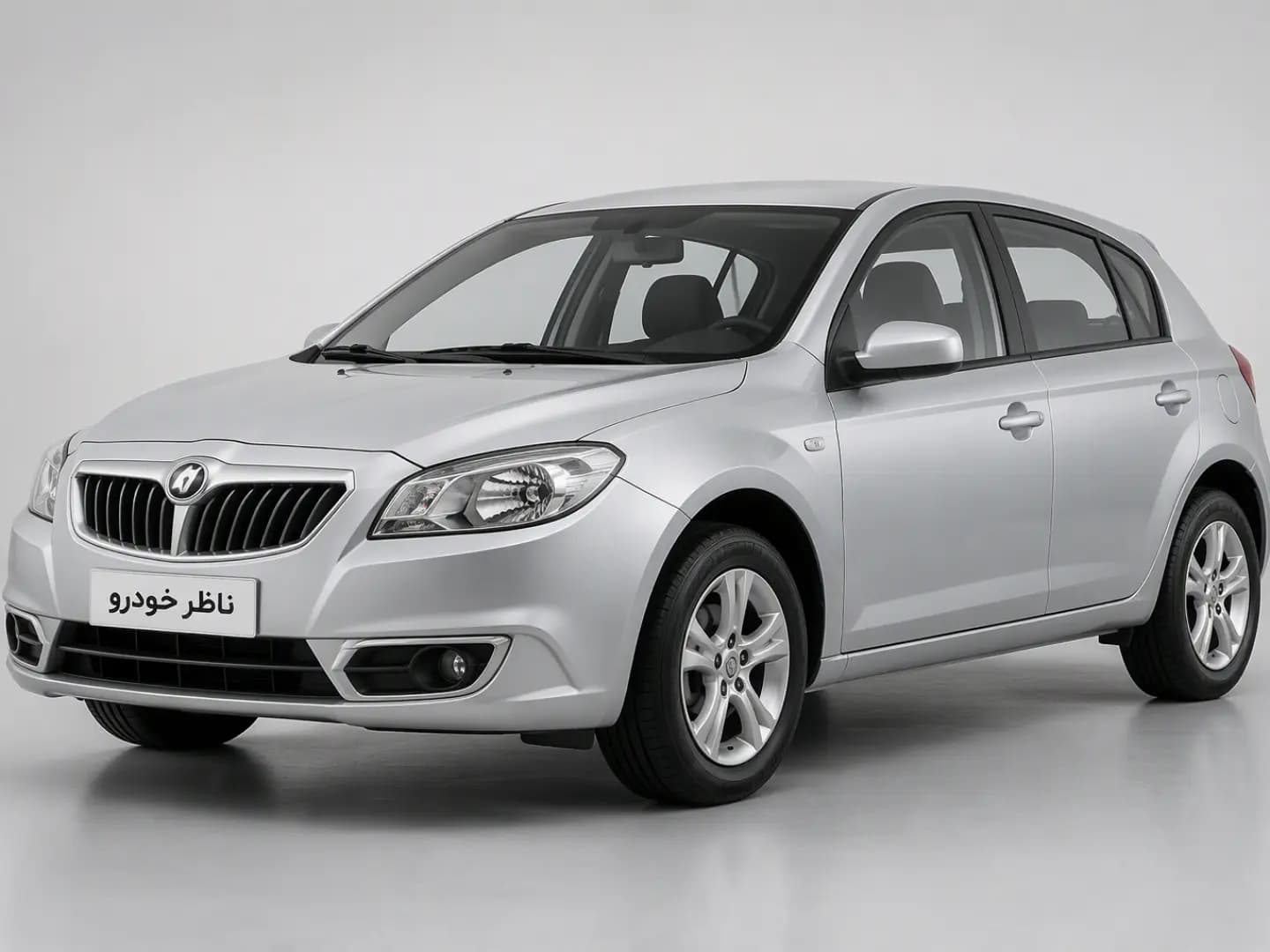 سهرخ جلو برلیانس H320 1.65 دنده ای سال 1394 - 1400