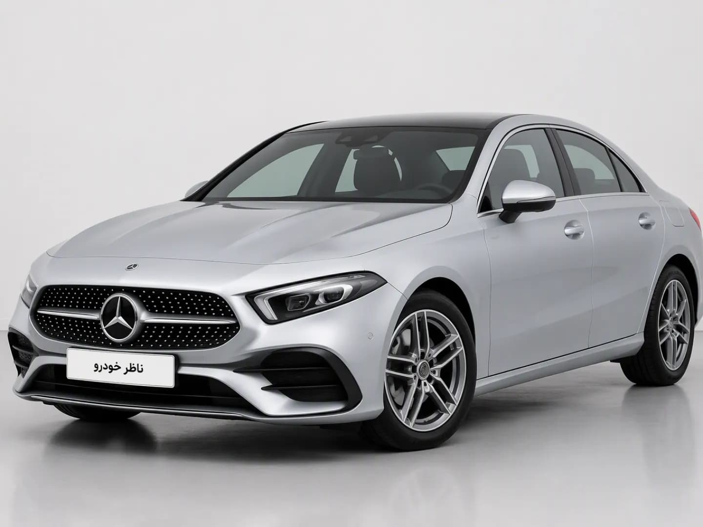 سهرخ جلو بنز کلاس A سدان A200L سال 2024 - 2025