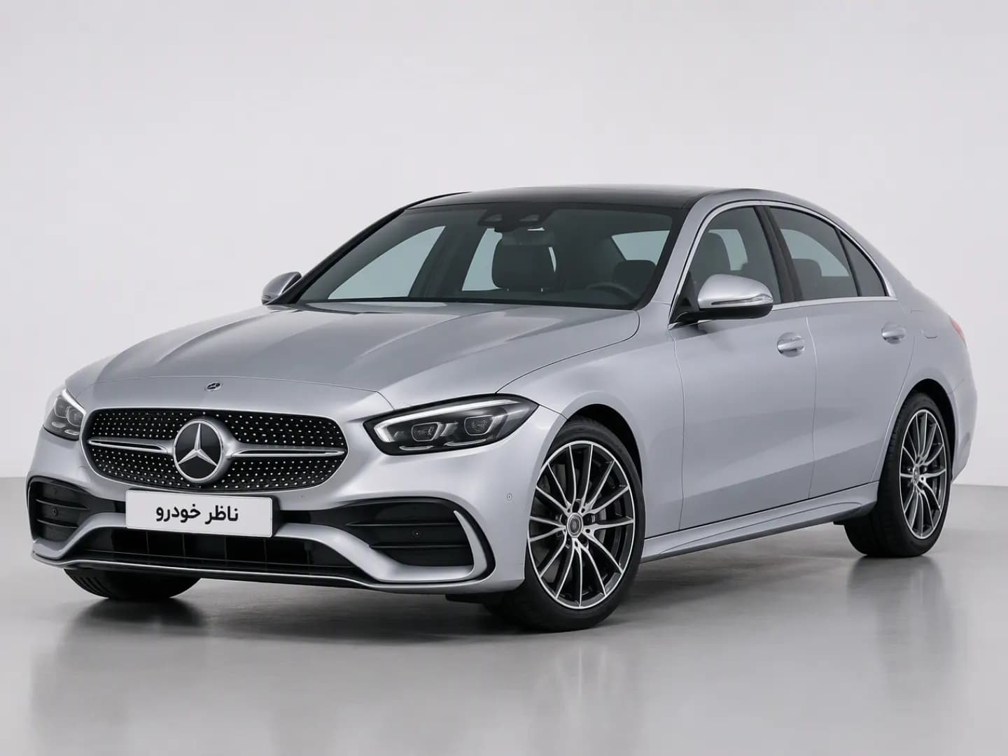 سهرخ جلو بنز کلاس C C200L سال 2024 - 2025