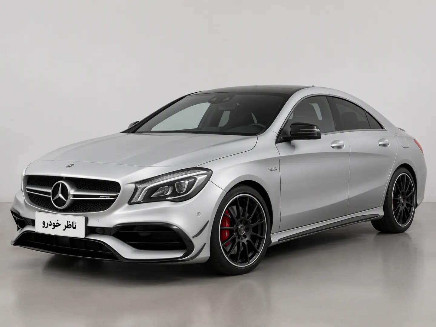 سهرخ جلو بنز کلاس CLA CLA45 سال 2014 - 2017