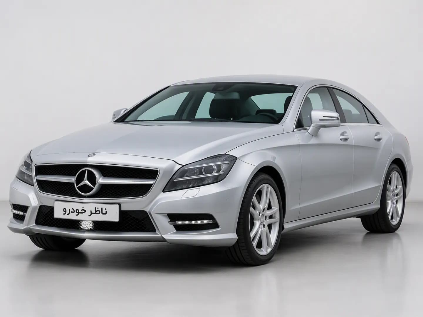 سهرخ جلو بنز کلاس CLS CLS350 سال 2012 - 2013