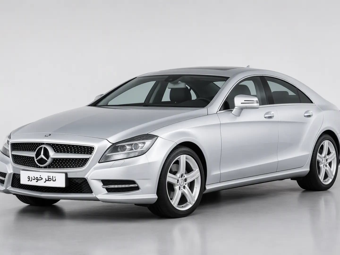 سهرخ جلو بنز کلاس CLS CLS500 سال 2012 - 2013