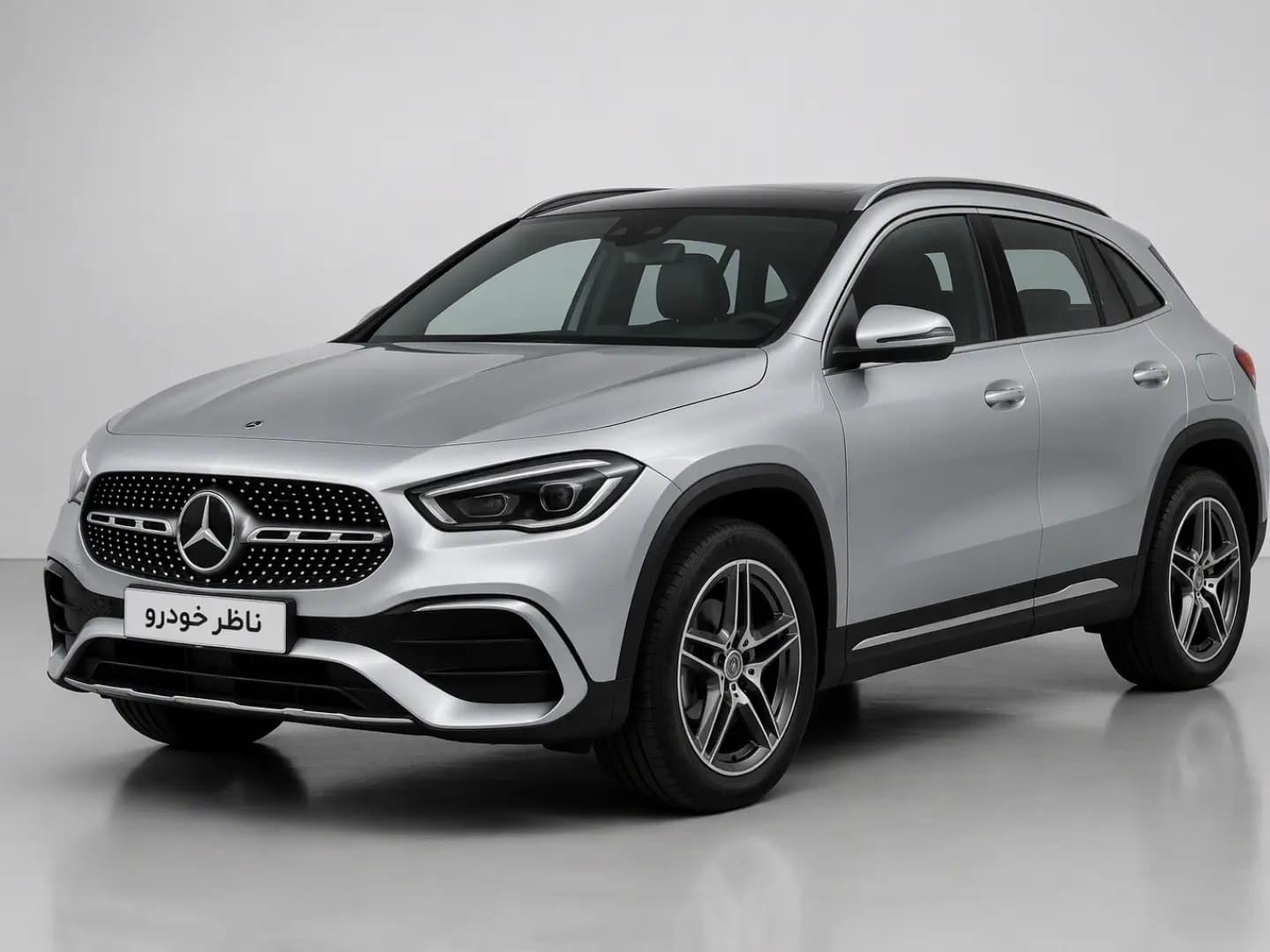 سهرخ جلو بنز کلاس GLA GLA200 مدل 2025
