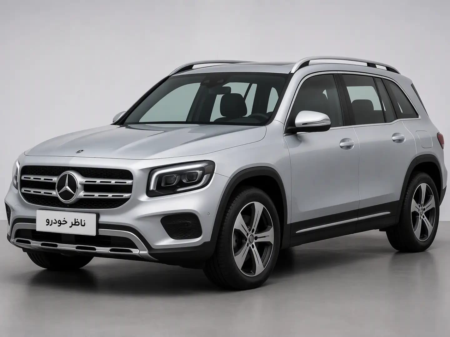 سهرخ جلو بنز کلاس GLB GLB 200 سال 2024 - 2025