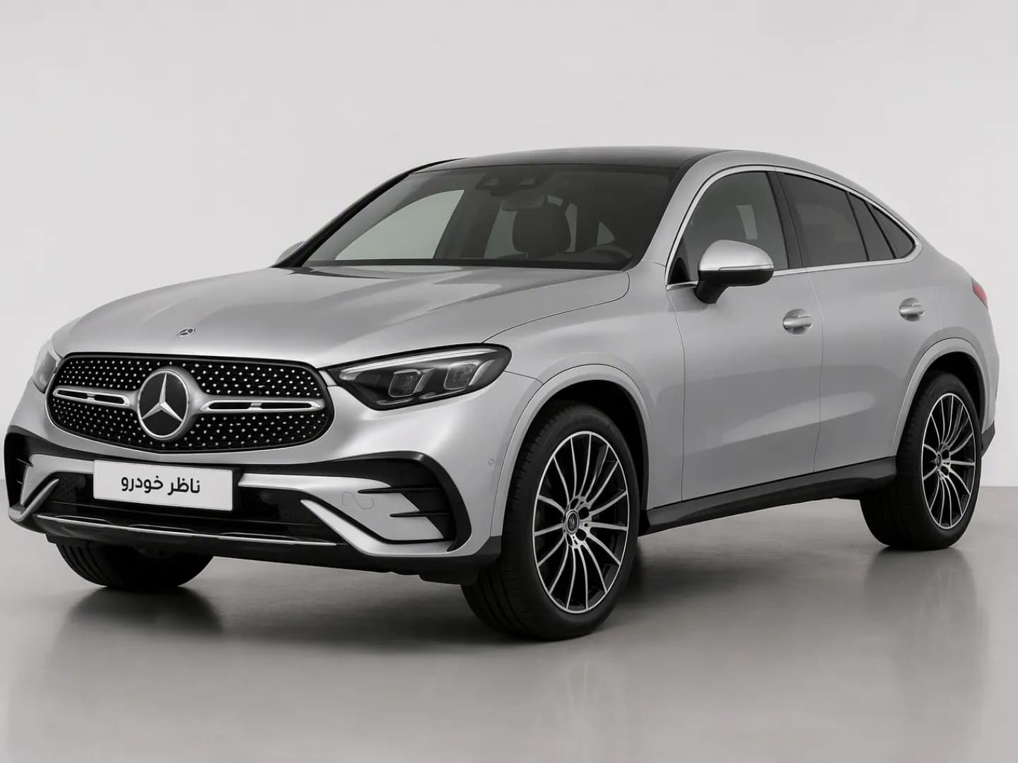 سهرخ جلو بنز کلاس GLC کوپه 200 فورماتیک سال 2025 - 2026