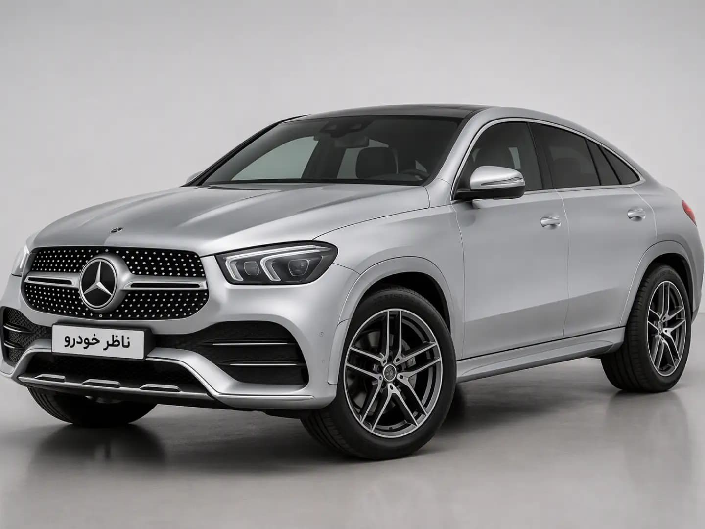 سهرخ جلو بنز کلاس GLE کوپه 450 سال 2025 - 2026