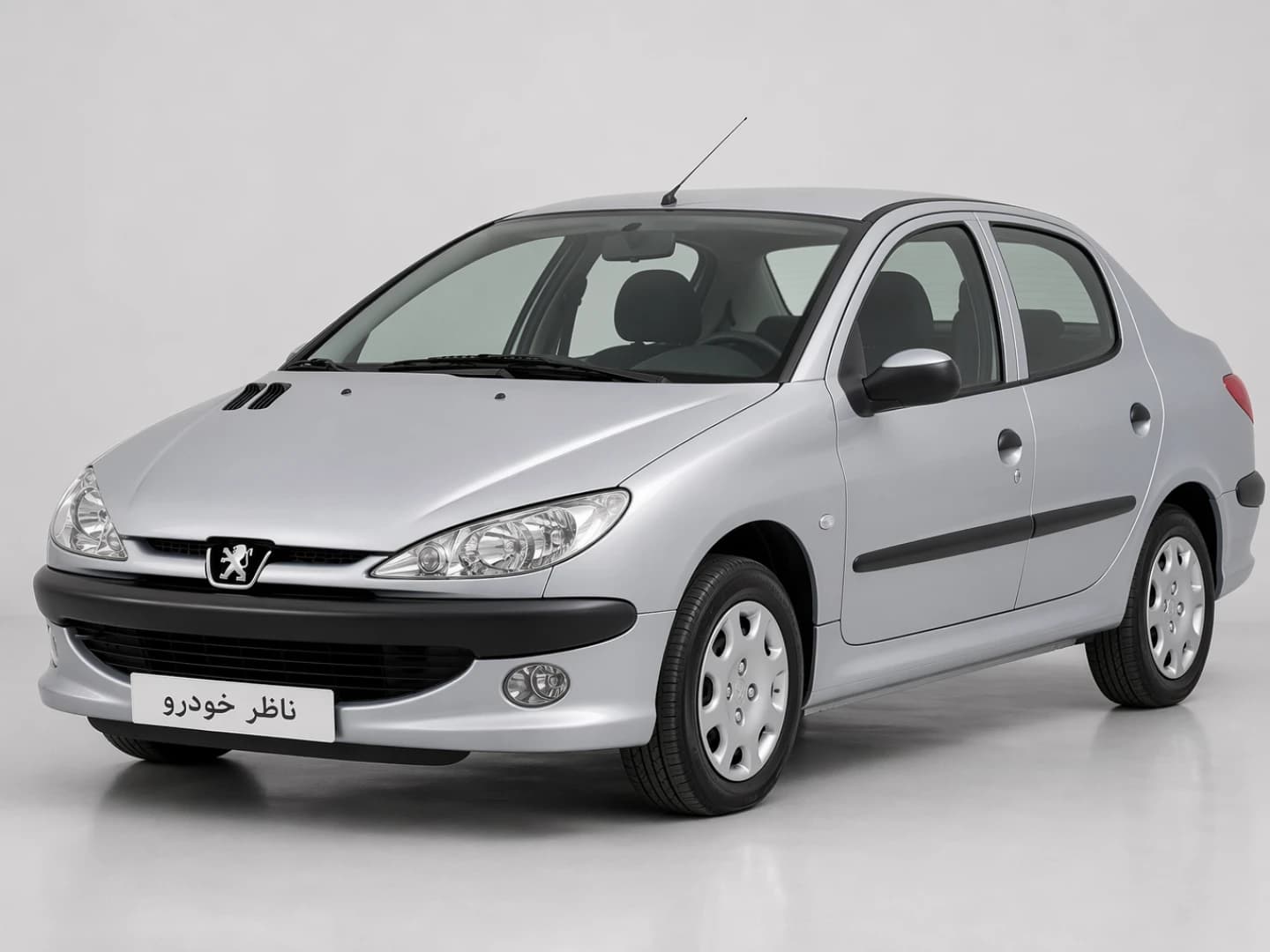 سهرخ جلو پژو 206 SD V9 سال 1385 - 1400