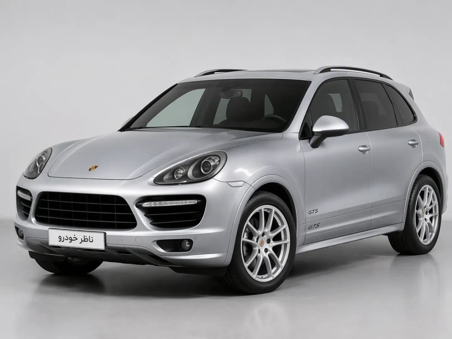 سهرخ جلو پورشه کاین GTS سال 2011 - 2014