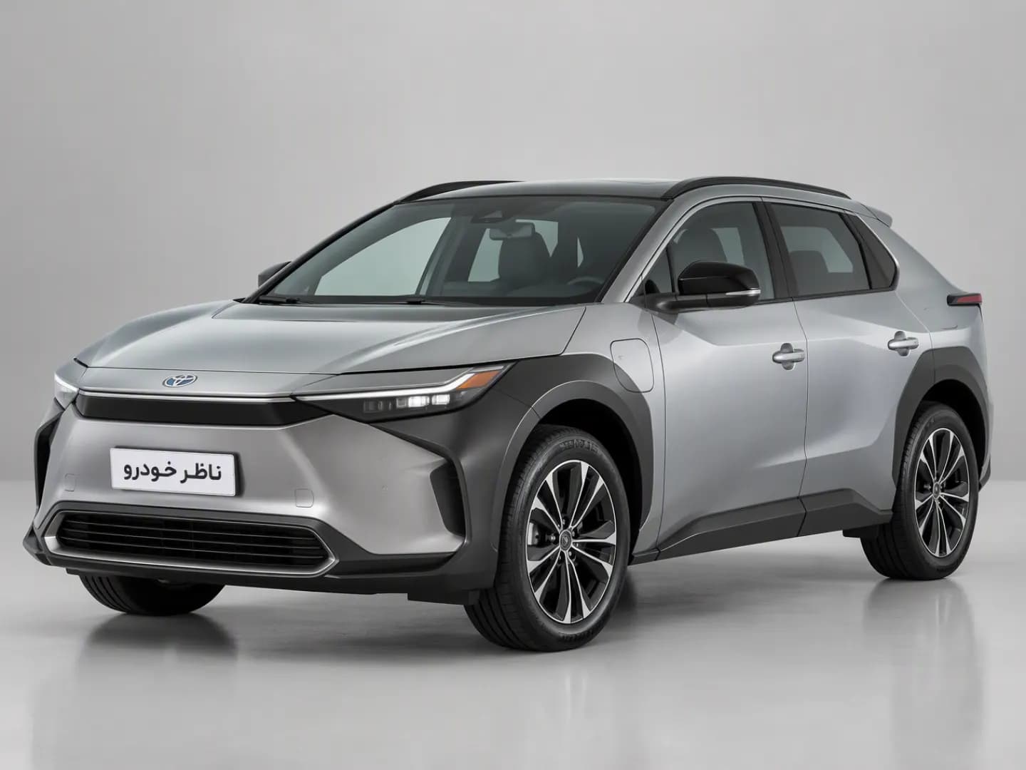 سهرخ جلو تویوتا bz4X 615 مکس FWD سال 2024 - 2025