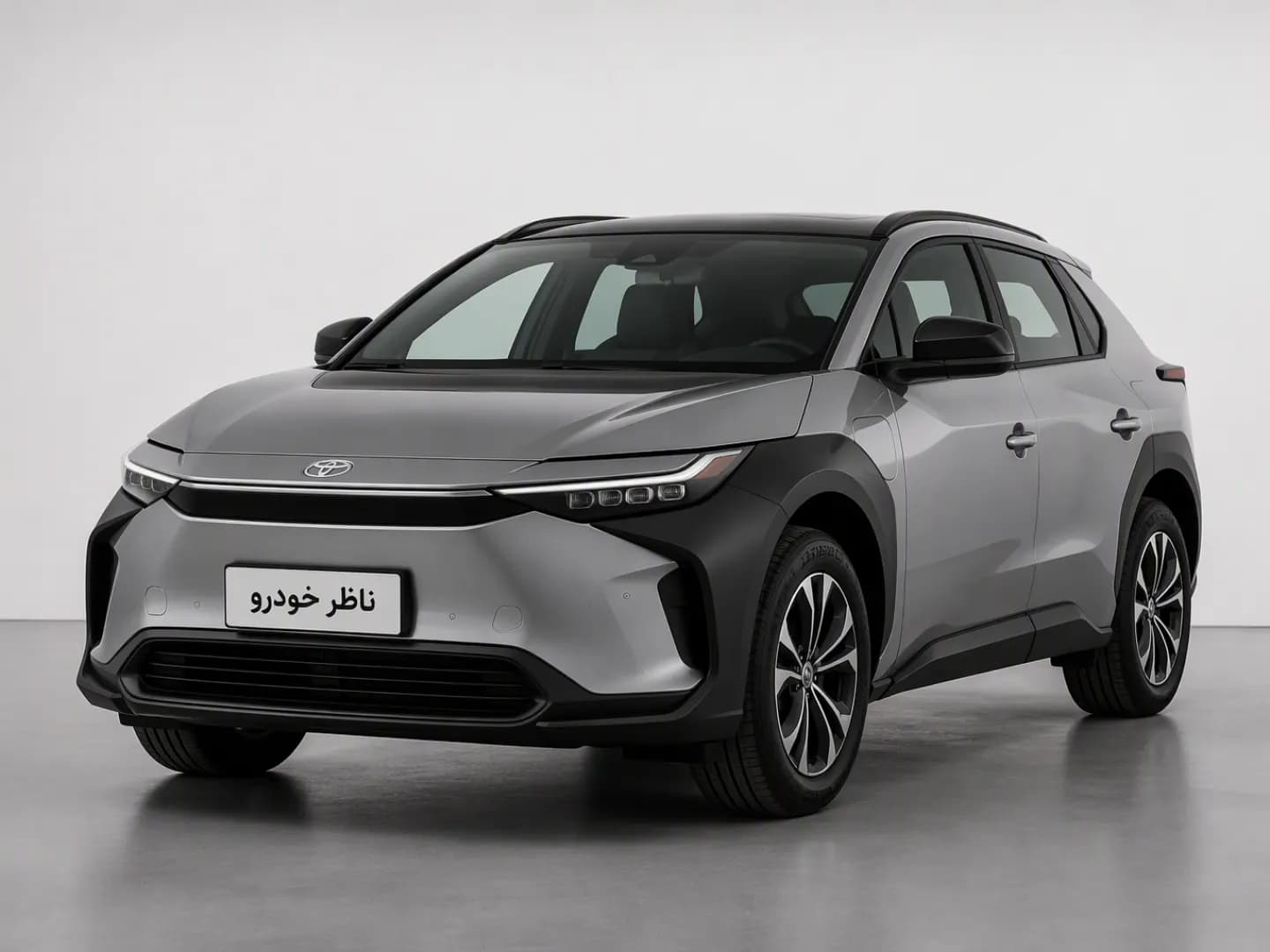 سهرخ جلو تویوتا bz4X 615 پرو سال 2024 - 2025